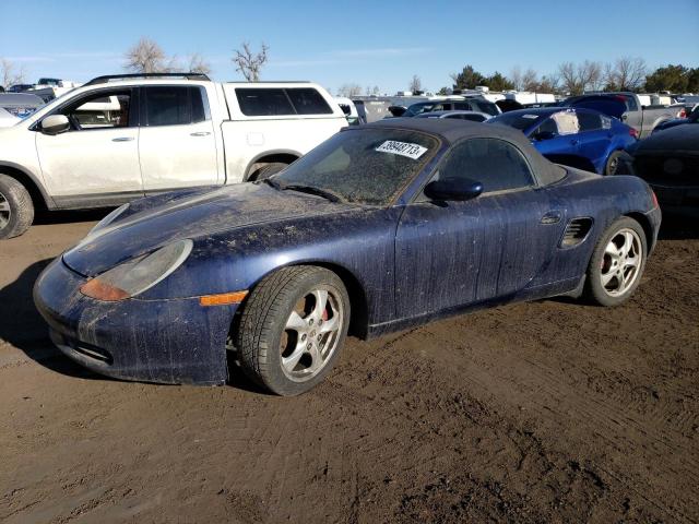 PORSCHE BOXSTER 2002 with VIN WP0CA29842U624085 - Photo from auction