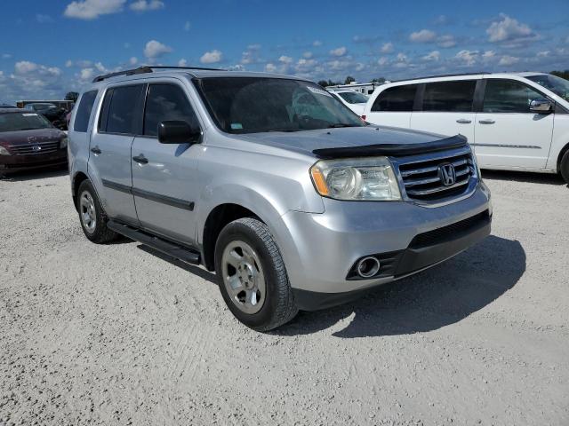 Photo 4 from auction – 2012 HONDA PILOT LX with VIN 5FNYF3H28CB012377