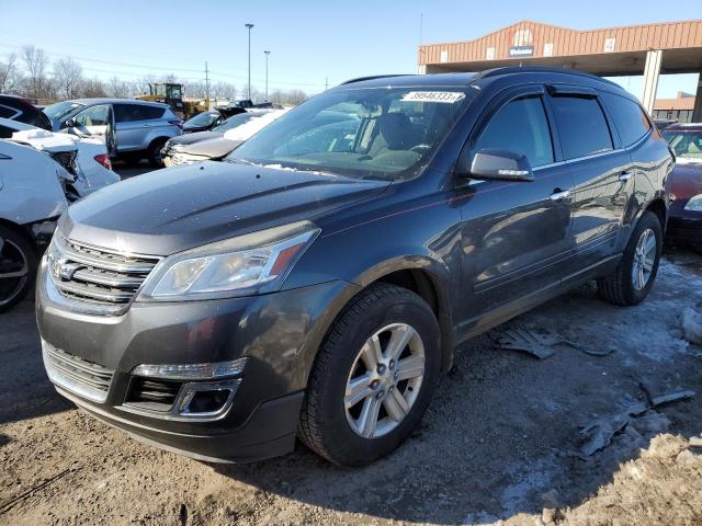 CHEVROLET TRAVERSE L 2013 with VIN 1GNKRGKD6DJ223299 - Photo from auction
