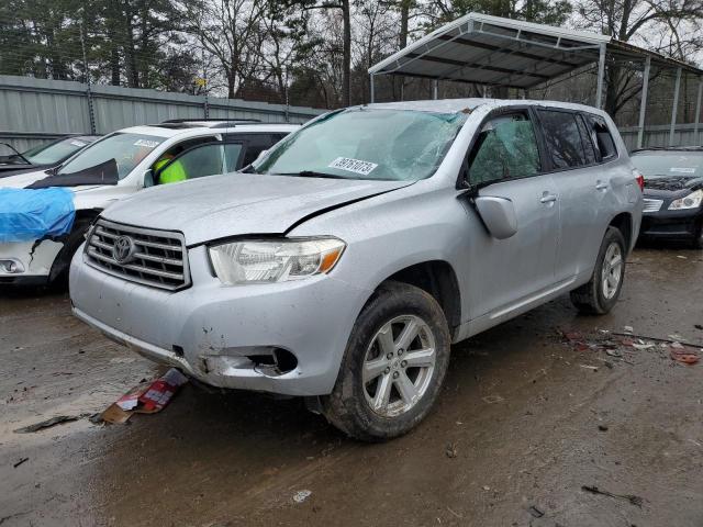 TOYOTA HIGHLANDER 2008 with VIN JTEDS41A182045227 - Photo from auction