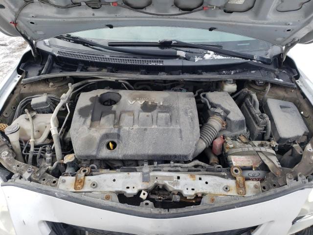 Photo 11 from auction – 2009 TOYOTA COROLLA BA with VIN 2T1BU40E89C145354