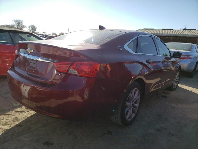 Photo 3 from auction – 2017 CHEVROLET IMPALA LT with VIN 2G1105S33H9141437
