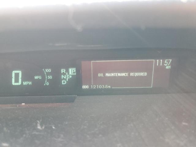 Photo 9 from auction – 2010 TOYOTA PRIUS with VIN JTDKN3DUXA0117238