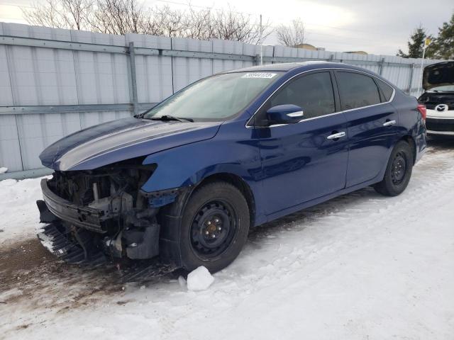 Photo 1 from auction – 2017 NISSAN SENTRA S with VIN 3N1AB7AP9HY396193