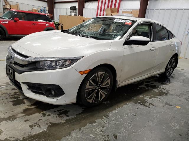Photo 1 from auction – 2018 HONDA CIVIC EXL with VIN JHMFC1F72JX030152
