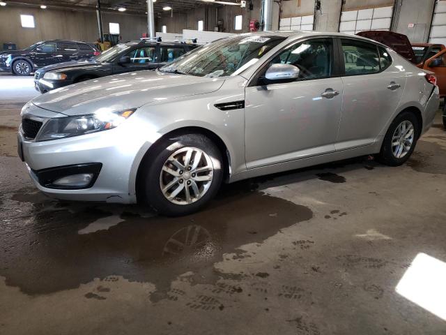 KIA OPTIMA LX 2012 with VIN KNAGM4A76C5282560 - Photo from auction