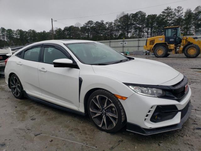 Photo 4 from auction – 2018 HONDA CIVIC SI with VIN 2HGFC1E56JH707582