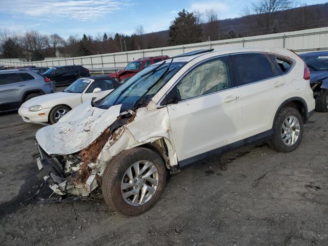 HONDA CR-V EX 2016 with VIN 5J6RM4H59GL123821 - Photo from auction