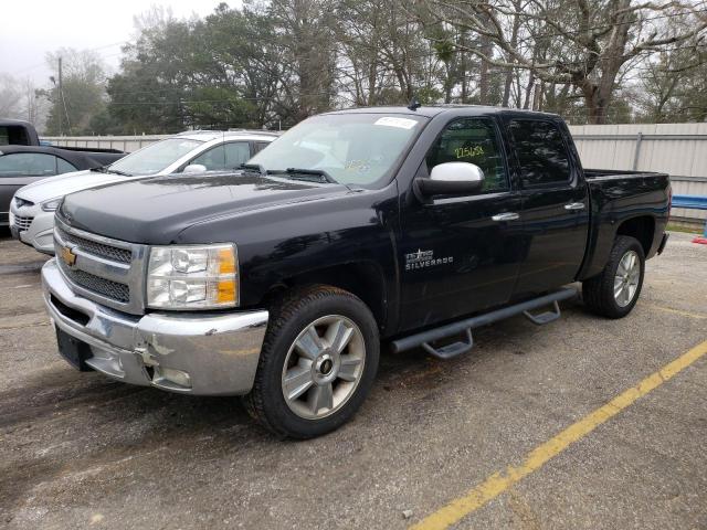 CHEVROLET SILVERADO 2012 with VIN 3GCPCSE02CG249863 - Photo from auction
