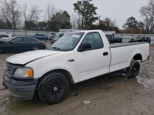 Photo 1 from auction – 2004 FORD F-150 HERI with VIN 2FTRF17274CA20246