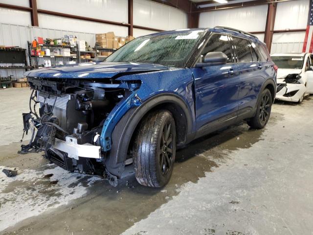 FORD EXPLORER X 2020 with VIN 1FMSK7DH9LGC74428 - Photo from auction