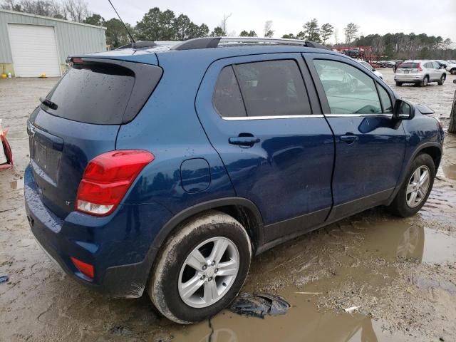 Photo 3 from auction – 2020 CHEVROLET TRAX 1LT with VIN 3GNCJLSB7LL296613
