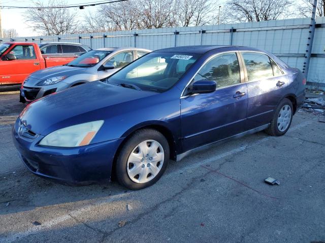 HONDA ACCORD LX 2004 with VIN 1HGCM66374A080310 - Photo from auction