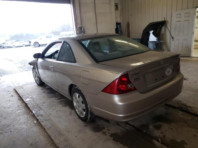 Photo 2 from auction – 2002 HONDA CIVIC EX with VIN 1HGEM22052L015017