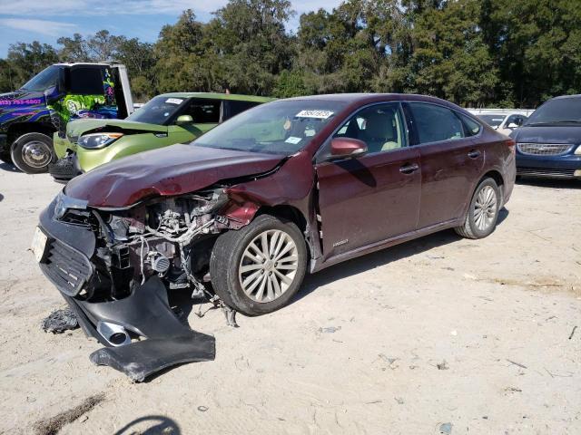 TOYOTA AVALON HYB 2013 with VIN 4T1BD1EBXDU017783 - Photo from auction