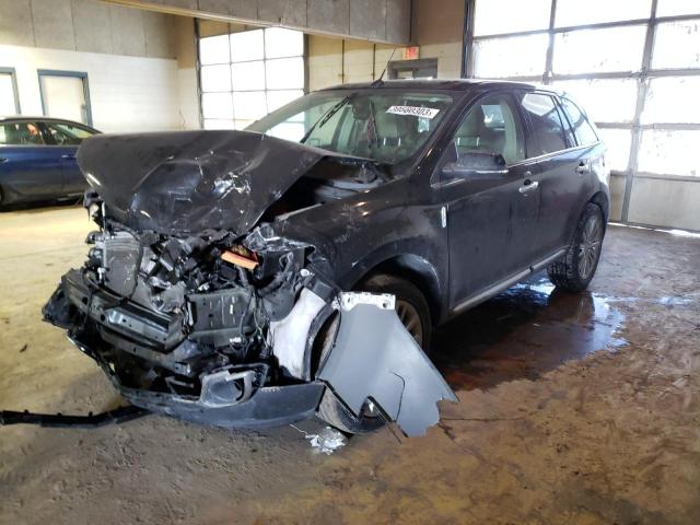 LINCOLN MKX 2014 con VIN 2LMDJ8JK2EBL08998 - Foto de la subasta