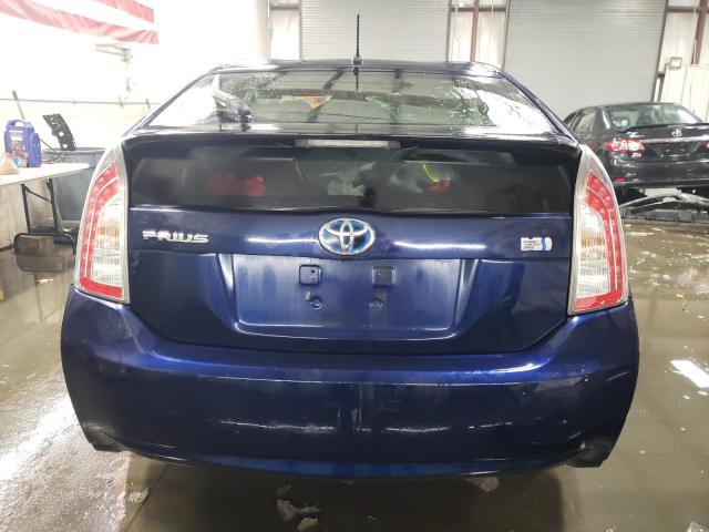 Photo 6 from auction – 2013 TOYOTA PRIUS with VIN JTDKN3DU7D1718718