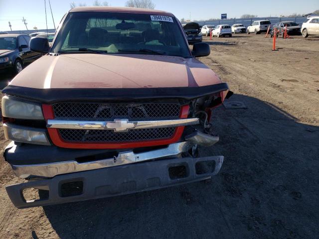 Photo 5 from auction – 2003 CHEVROLET SILVERADO with VIN 2GCEK19T031375527