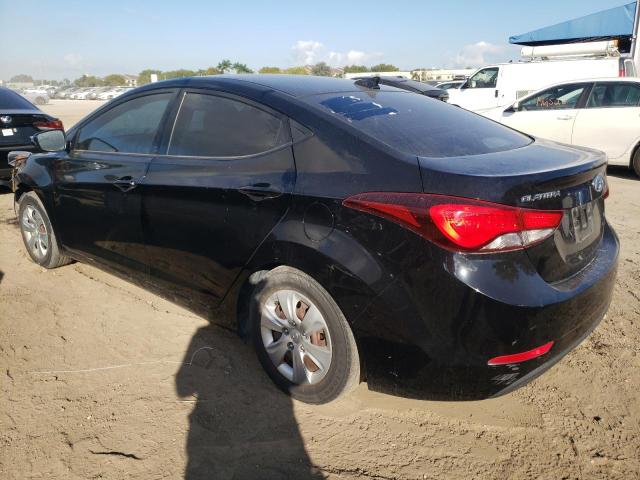 Photo 2 from auction – 2016 HYUNDAI ELANTRA SE with VIN KMHDH4AE3GU637040