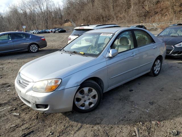 KIA SPECTRA 2007 con VIN KNAFE121975431678 - Foto de la subasta