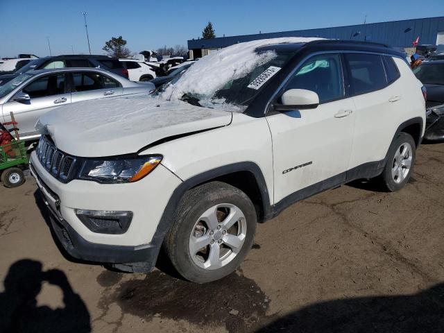 JEEP COMPASS LA 2018 with VIN 3C4NJDBB5JT349720 - Photo from auction