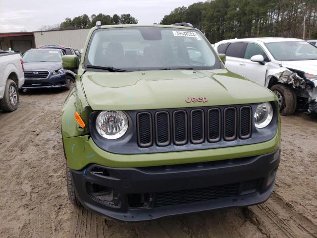 Photo 5 from auction – 2016 JEEP RENEGADE L with VIN ZACCJBBTXGPD21657