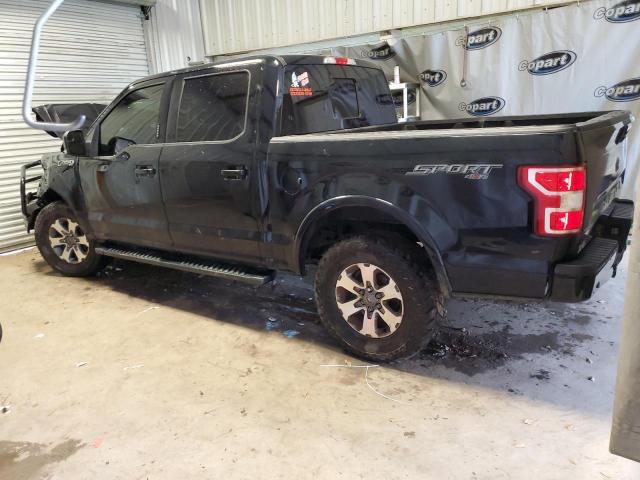 Photo 2 from auction – 2018 FORD F150 SUPER with VIN 1FTEW1E56JFD75212