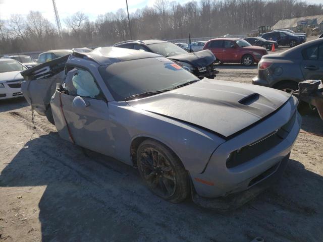 Photo 4 from auction – 2021 DODGE CHALLENGER with VIN 2C3CDZKG2MH640877