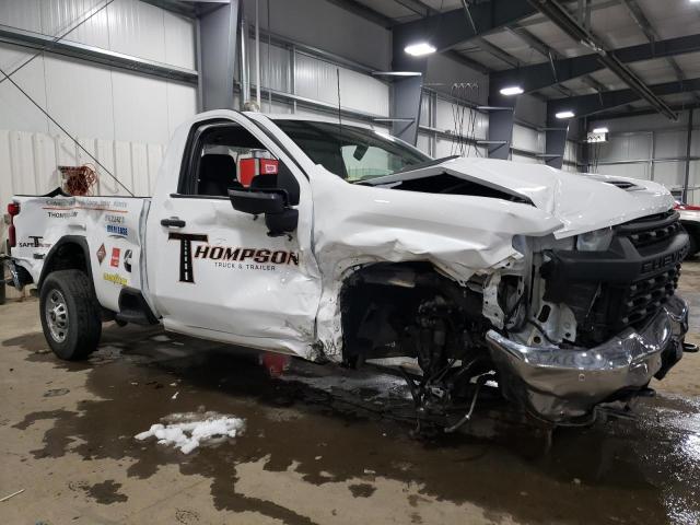 Photo 4 from auction – 2022 CHEVROLET silverado with VIN 1GC0WLE74NF244101