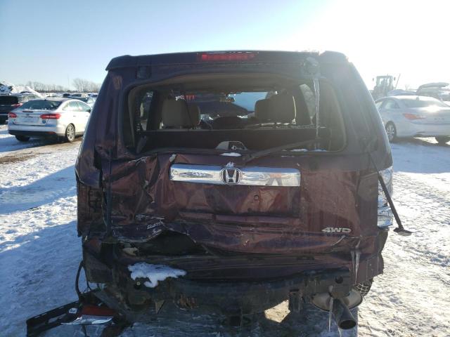 Photo 6 from auction – 2015 HONDA PILOT EX with VIN 5FNYF4H42FB041949