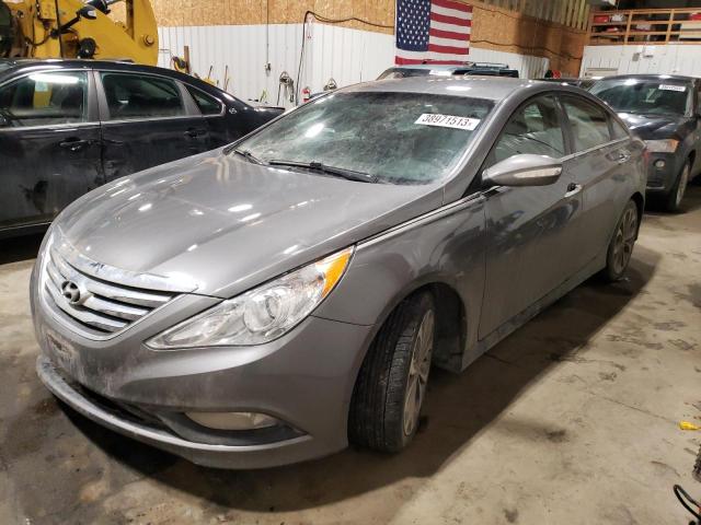 Photo 1 from auction – 2014 HYUNDAI SONATA SE with VIN 5NPEC4AC4EH906336