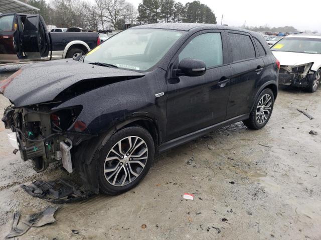 MITSUBISHI OUTLANDER 2017 with VIN JA4AP3AW7HZ018226 - Photo from auction