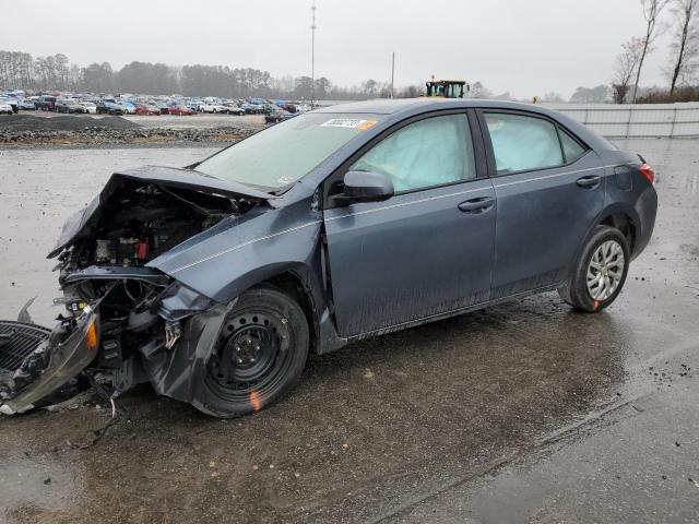 TOYOTA COROLLA L 2018 with VIN 2T1BURHE7JC112884 - Photo from auction