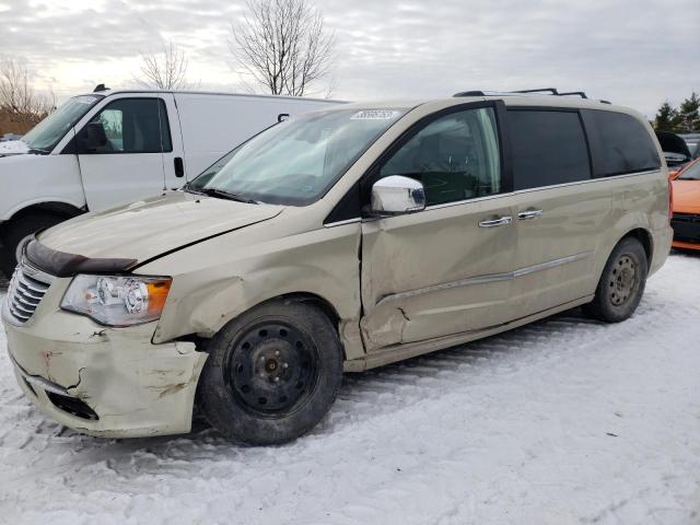 CHRYSLER TOWN & COU 2011 with VIN 2A4RR6DG2BR677156 - Photo from auction