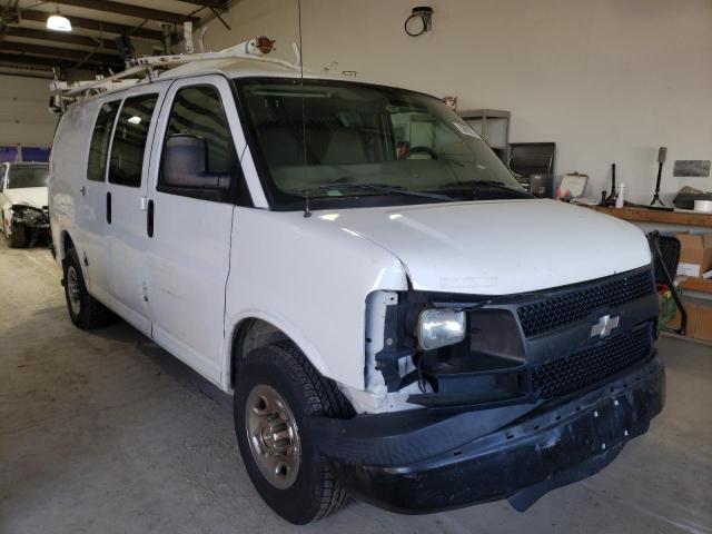 Photo 4 from auction – 2009 CHEVROLET EXPRESS G2 with VIN 1GCGG25C991110982