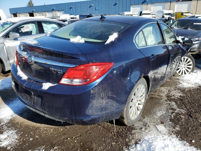 Photo 3 from auction – 2011 BUICK REGAL CXL with VIN 2G4GP5EC9B9183347