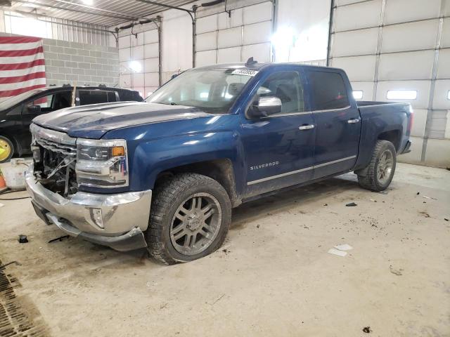 CHEVROLET SILVERADO 2017 with VIN 3GCUKSEC6HG163611 - Photo from auction