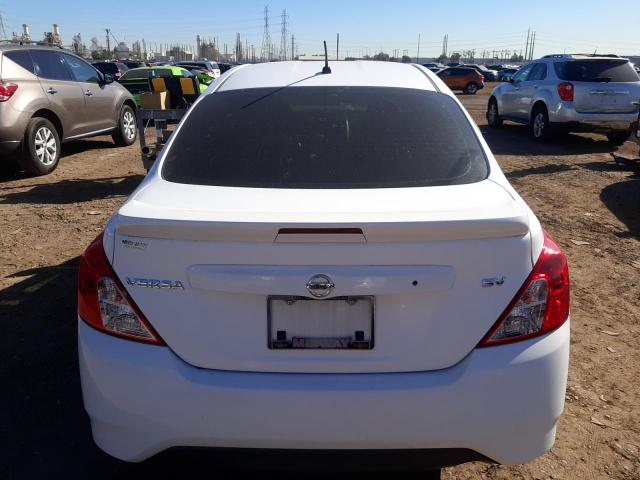 Photo 6 from auction – 2017 NISSAN VERSA S with VIN 3N1CN7AP6HK460306