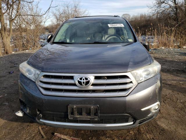Photo 5 from auction – 2013 TOYOTA HIGHLANDER with VIN 5TDDK3EH3DS278227