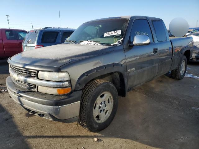 CHEVROLET SILVERADO 1999 with VIN 2GCEK19T4X1200333 - Photo from auction