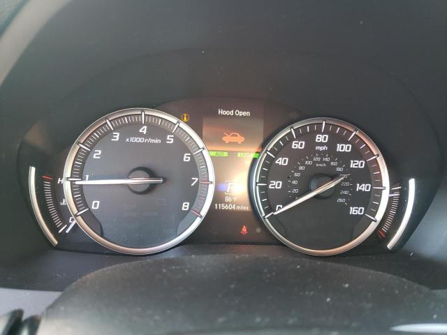 Photo 9 from auction – 2017 ACURA MDX with VIN 5FRYD3H30HB001832
