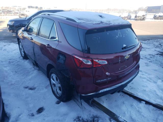 Photo 2 from auction – 2019 CHEVROLET EQUINOX LT with VIN 3GNAXLEX7KL259833