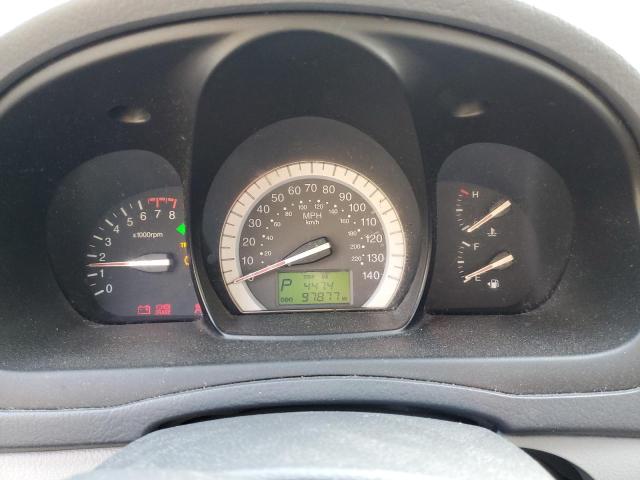 Photo 9 from auction – 2007 KIA SPECTRA with VIN KNAFE121975431678