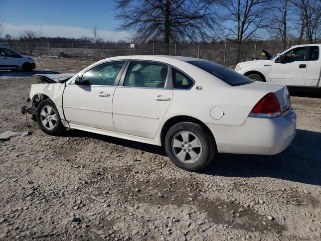 Photo 2 from auction – 2009 CHEVROLET IMPALA 1LT with VIN 2G1WT57K291199407