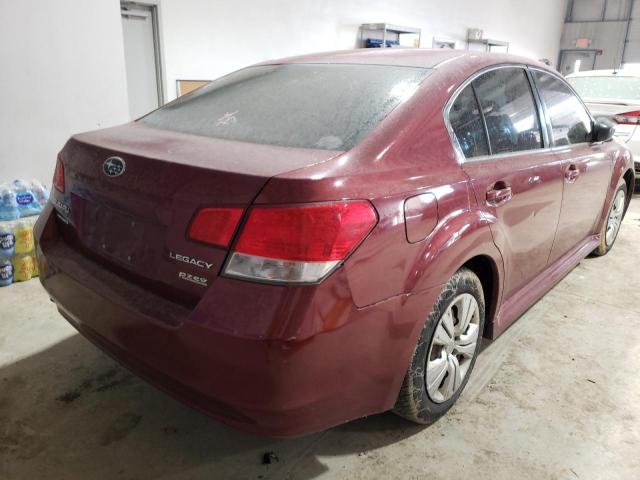 Zdjęcie 3 z aukcji – 2013 SUBARU LEGACY 2.5 z VIN 4S3BMBA61D3047893
