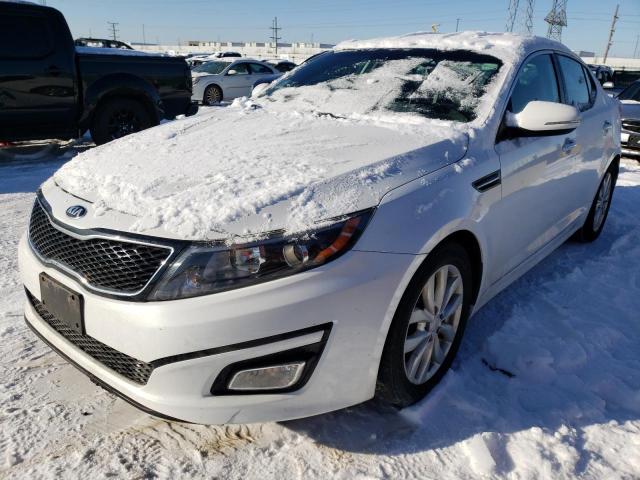 Photo 1 from auction – 2015 KIA OPTIMA LX with VIN 5XXGM4A74FG496384
