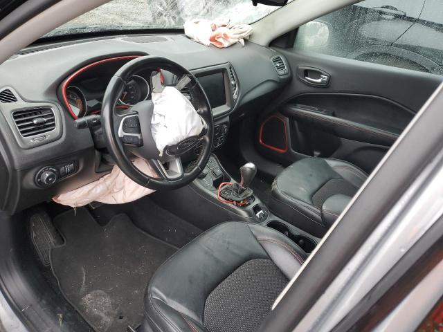 Photo 8 from auction – 2020 JEEP COMPASS TR with VIN 3C4NJDDB8LT189624