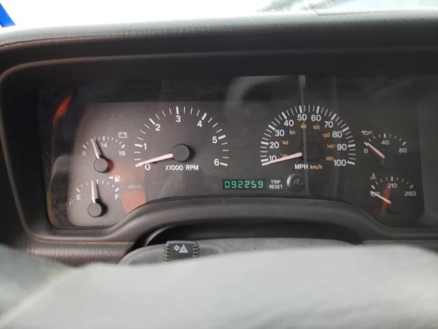 Photo 9 from auction – 2001 JEEP CHEROKEE S with VIN 1J4FT48S01L608755