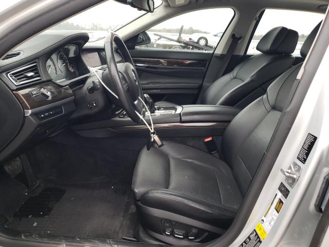 Photo 7 from auction – 2012 BMW 750 with VIN WBAKC8C57CC436866