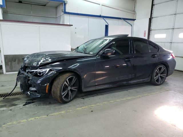 BMW 330I 2020 with VIN 3MW5R1J03L8B44388 - Photo from auction